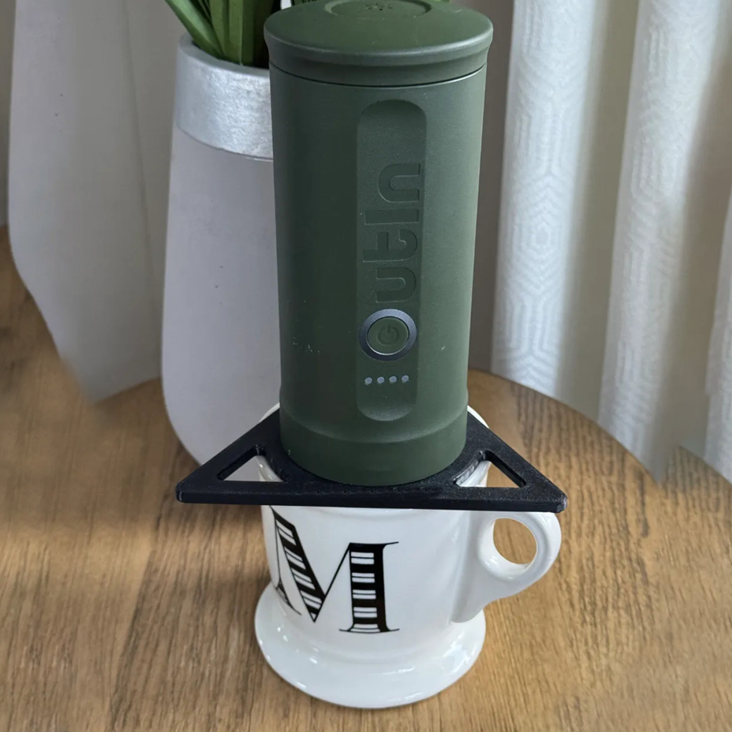 Portable Espresso Maker Stand  - Coffee Equipment Holder ulasan dan harga