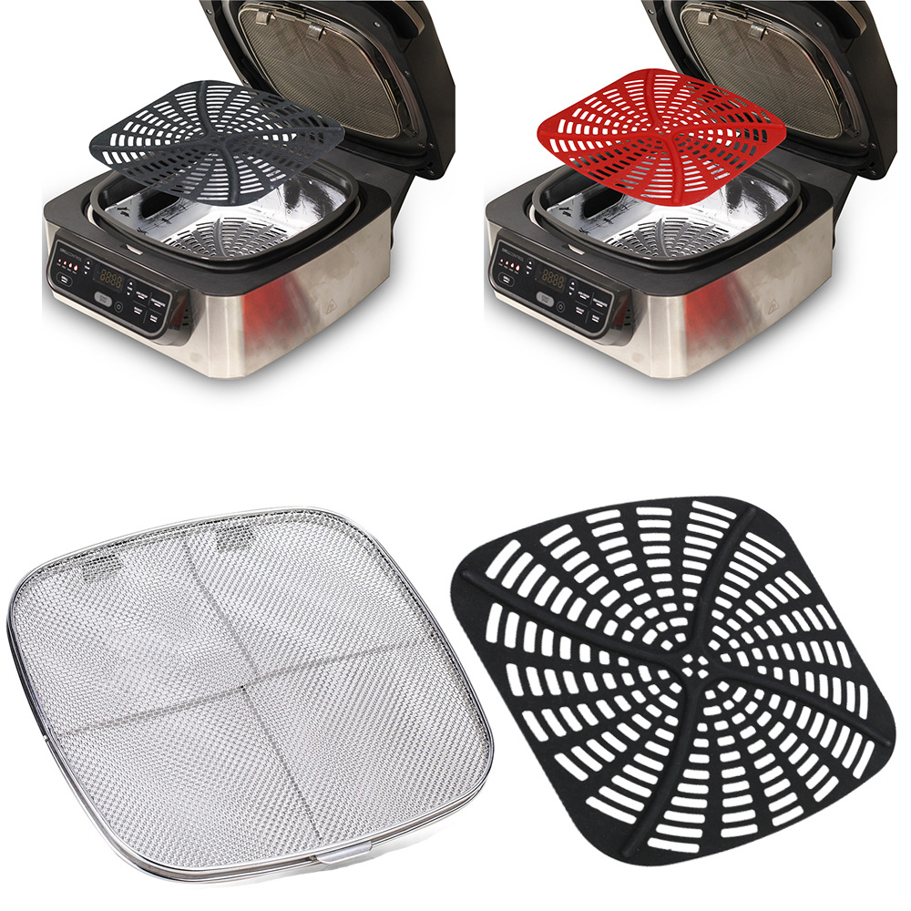 Stainless Steel Splatter Shiel - Ninja Air Fryer Af101 ulasan dan harga