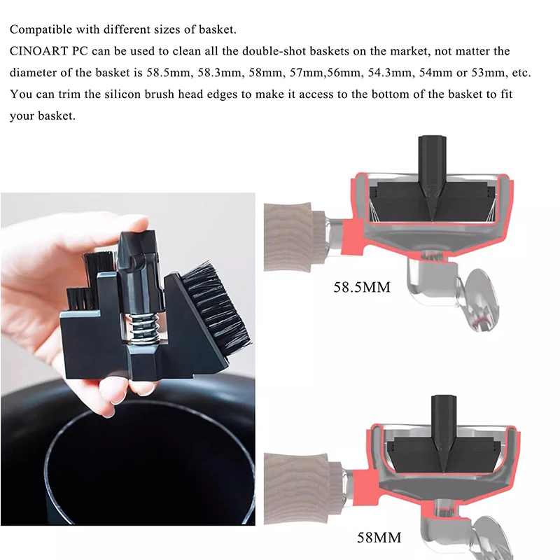 Cleaner Cafe Equipment Commerc - Coffee Equipment Filter ulasan dan harga