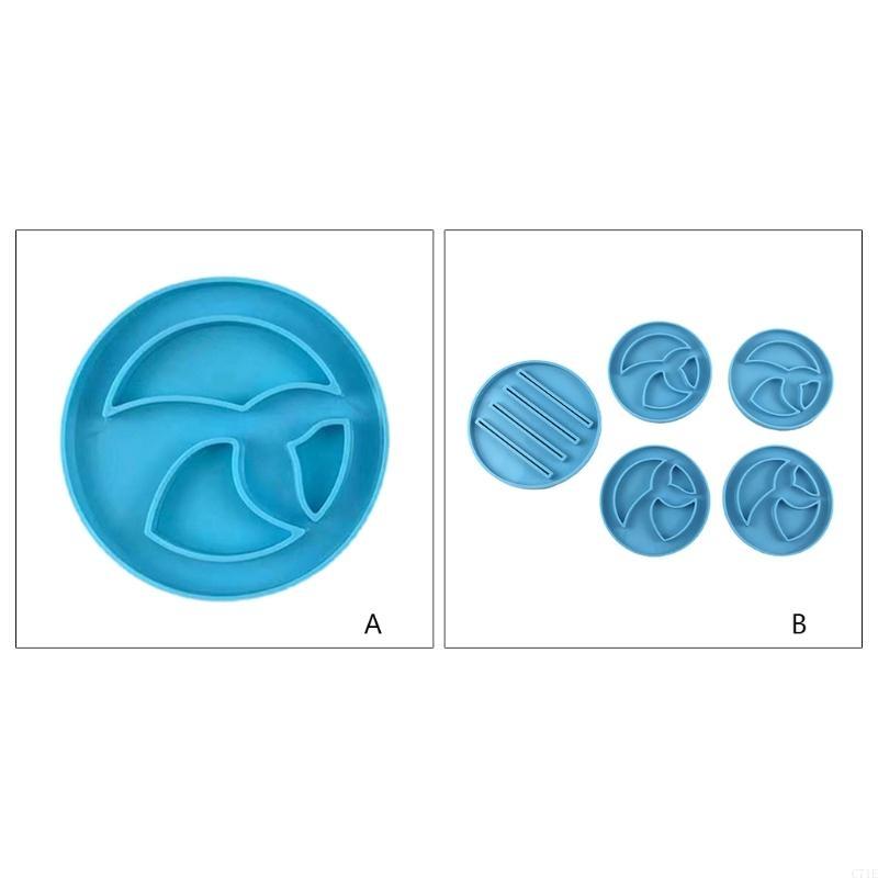 Coffee Tea Cup Stand Epoxy Res - Coffee Equipment Holder ulasan dan harga