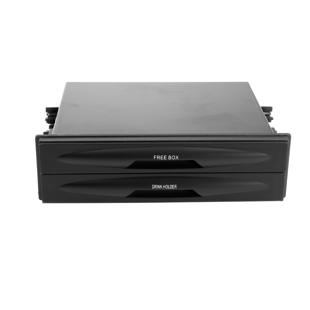 Universal 2 Din Car Radio Pock - Coffee Equipment Holder ulasan dan harga