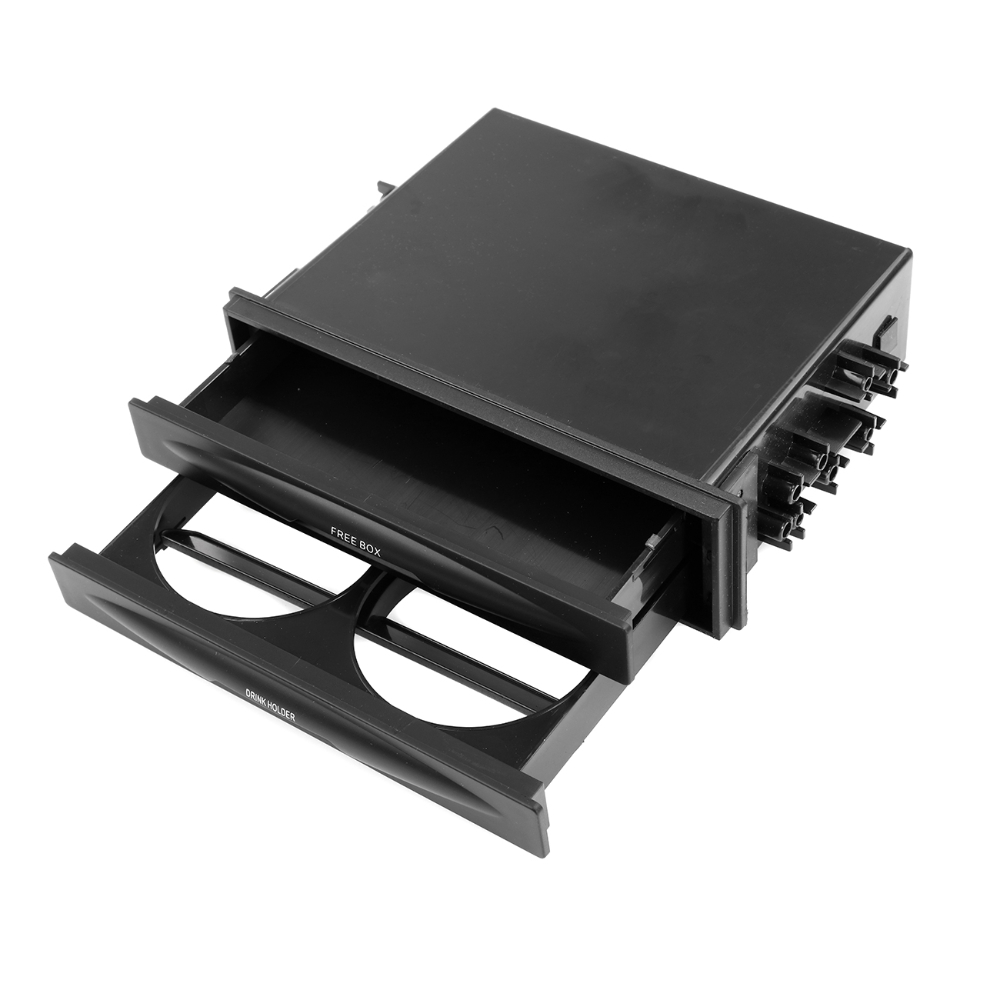 Universal 2 Din Car Radio Pock - Coffee Equipment Holder ulasan dan harga