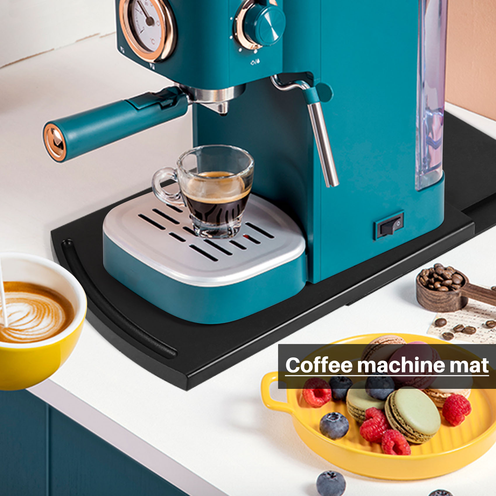 ABVJ-Kitchen Sink Sliding Coff - Coffee Equipment Tray ulasan dan harga