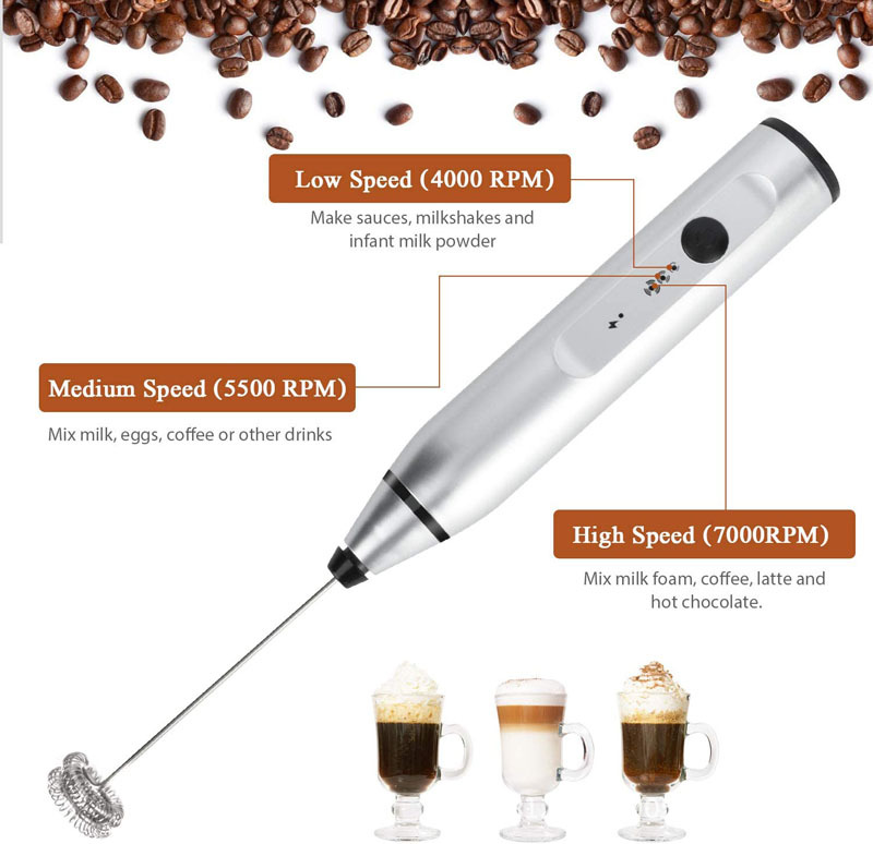 Mini Electric Handheld Milk Fr - Milk Steaming Pitcher ulasan dan harga