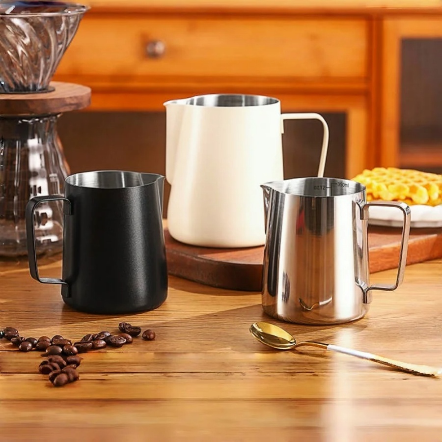 Coffee Milk Frothing Pitcher J - Milk Steaming Pitcher ulasan dan harga