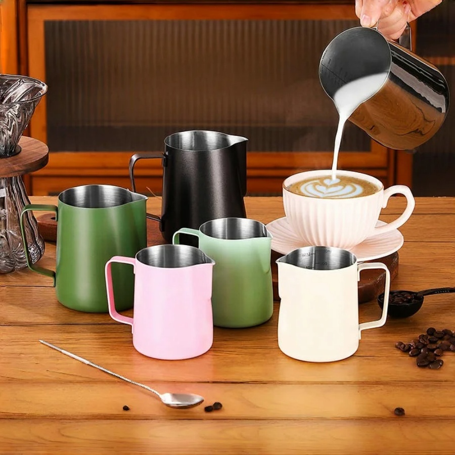 Coffee Milk Frothing Pitcher J - Milk Steaming Pitcher ulasan dan harga