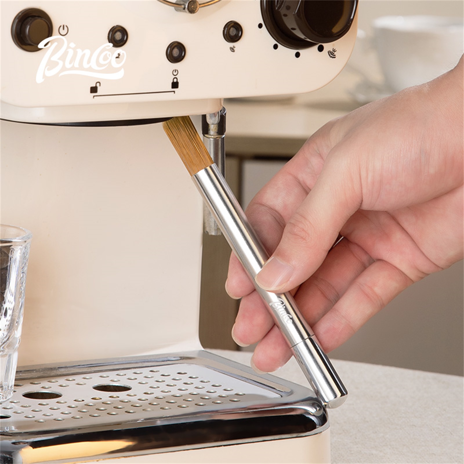 Bincoo Coffee Brush, Grinder a - Coffee Equipment Maintenance ulasan dan harga
