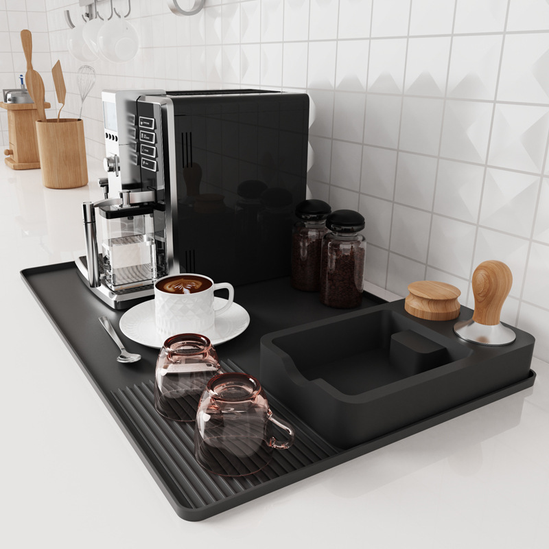 Silicone Tamping Pad Coffee Ma - Coffee Equipment Tray ulasan dan harga