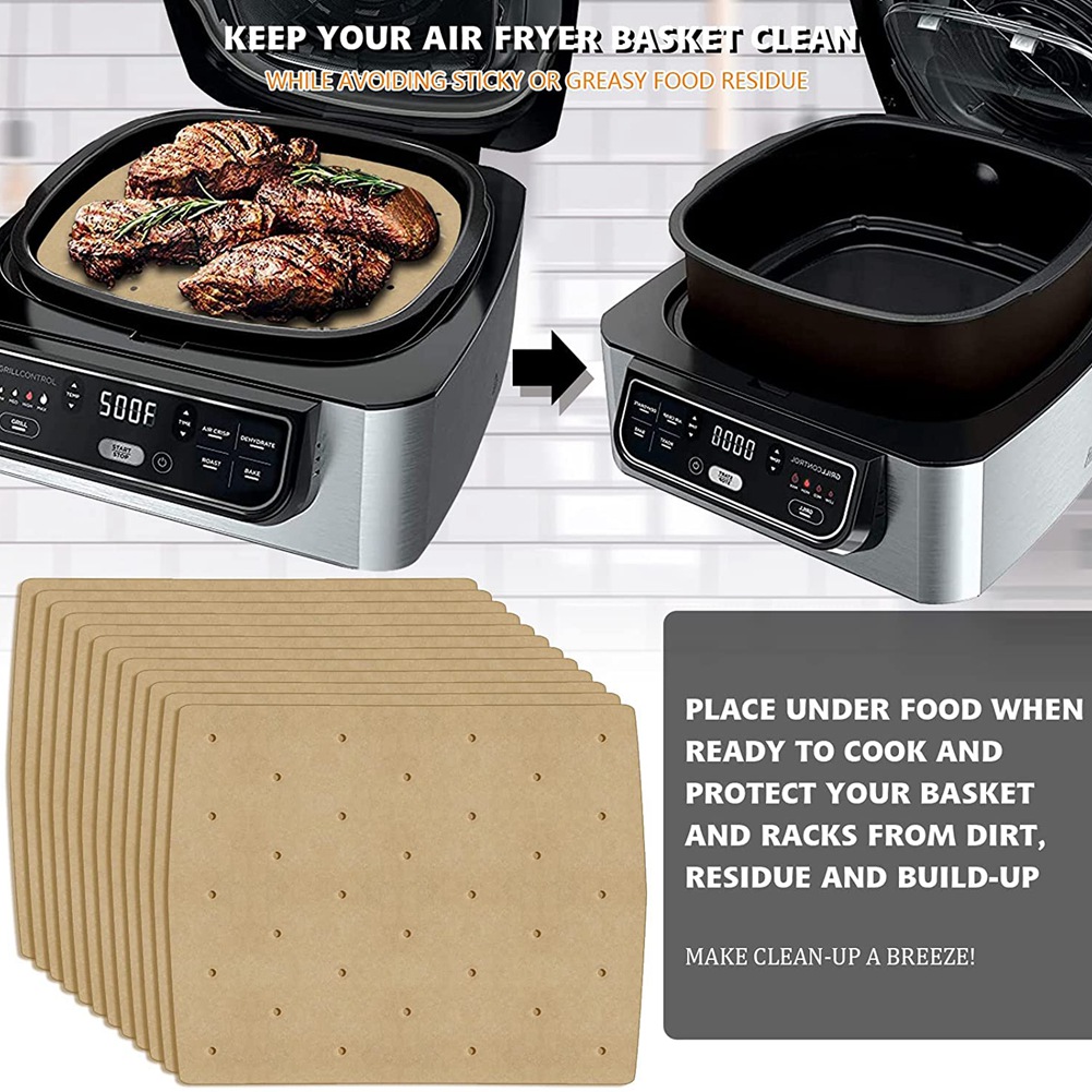 A74X 200Pcs Air Fryer Paper Ai - Ninja Air Fryer Af101 ulasan dan harga