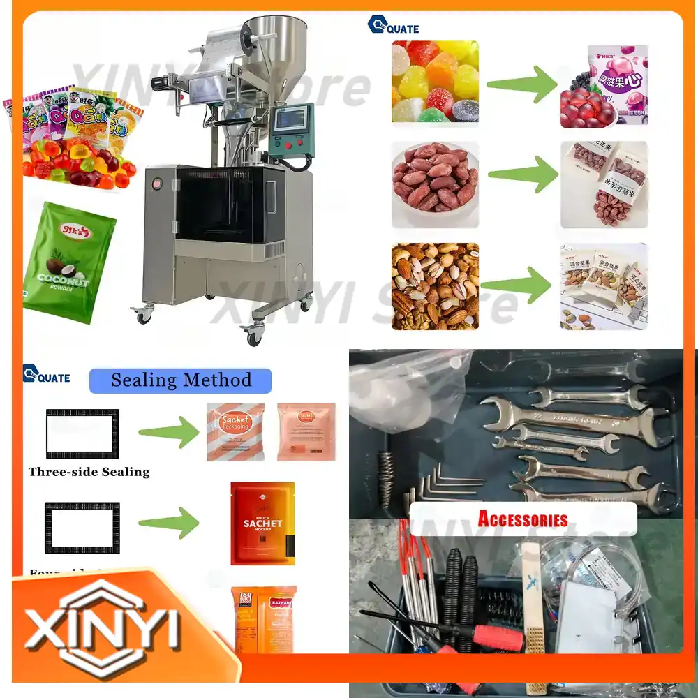Vertical Form Fill Seal Machin - Coffee.Equipment Parts ulasan dan harga