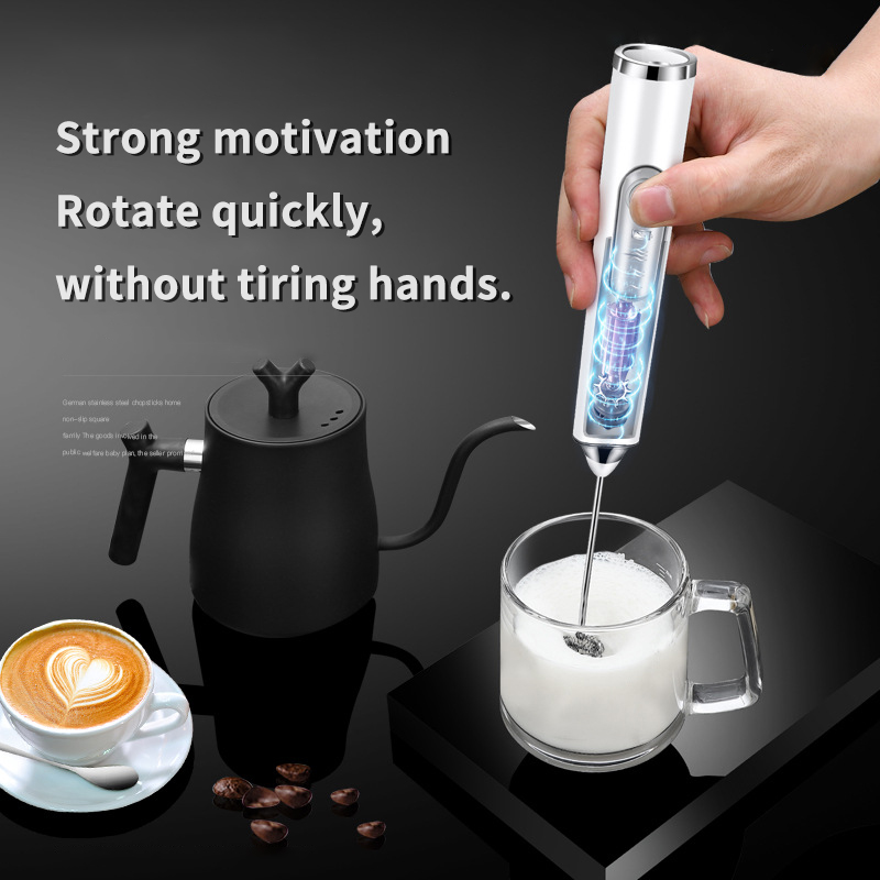 Electric Milk Foamer Blender W - Milk Steaming Pitcher ulasan dan harga