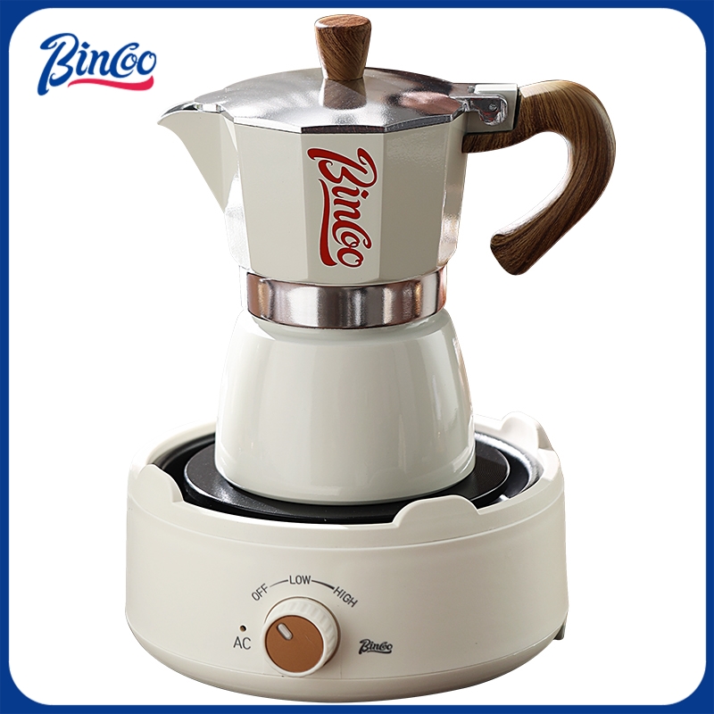Bincoo Moka Pot and Electric S - Coffee Equipment For Home ulasan dan harga
