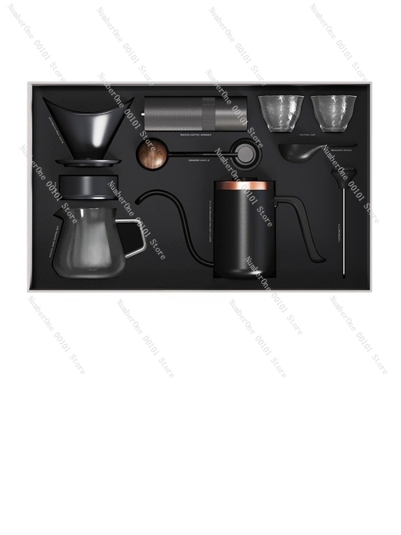 Manual Coffee Maker Set Gift B - Coffee Equipment Filter ulasan dan harga