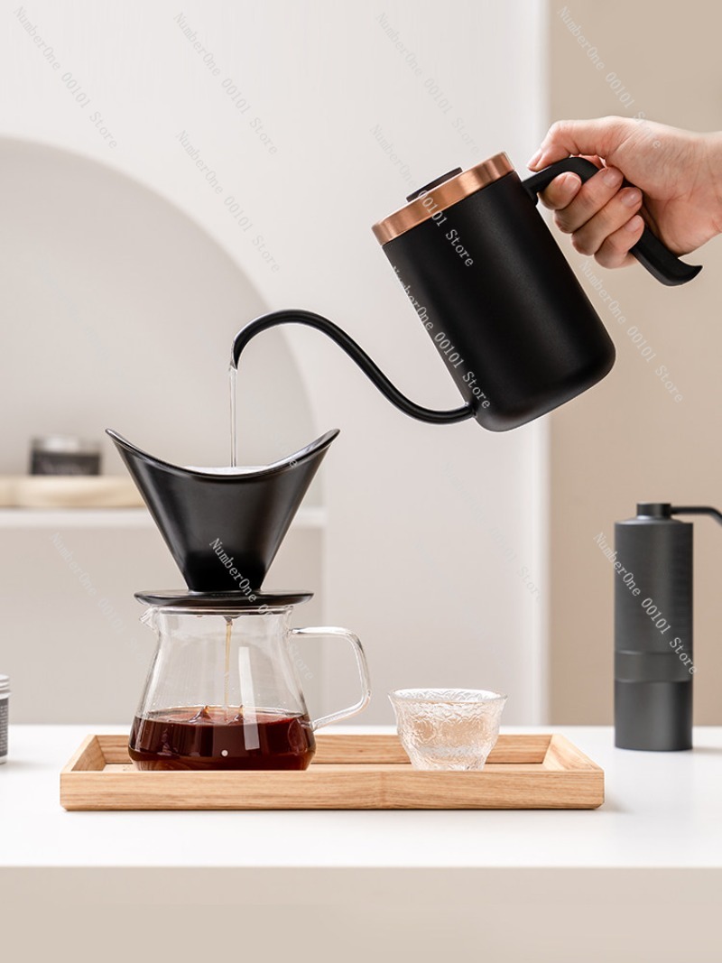 Manual Coffee Maker Set Gift B - Coffee Equipment Filter ulasan dan harga