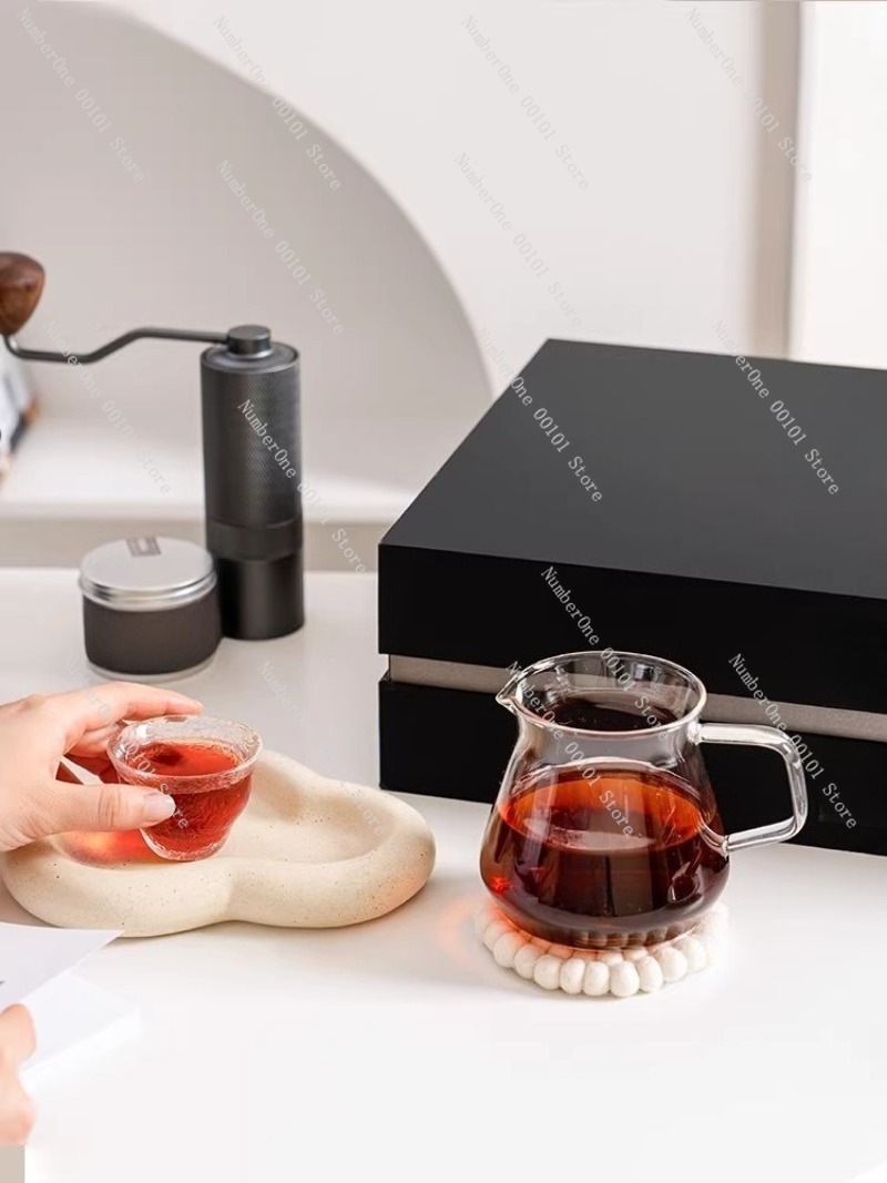 Manual Coffee Maker Set Gift B - Coffee Equipment Filter ulasan dan harga