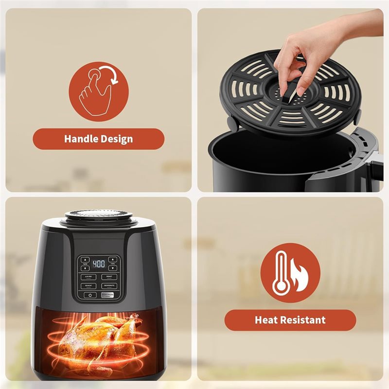 AT59 Air Fryer Replacement Cri - Ninja Air Fryer Af101 ulasan dan harga