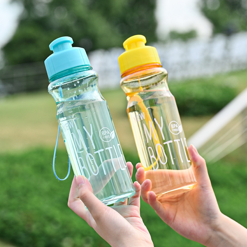 Plastic Water Bottle Portable  - Coffee Equipment Dropshipping ulasan dan harga