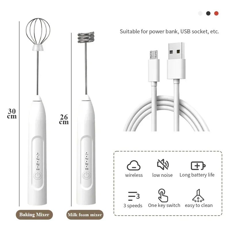 USB Rechargeable Electric Egg  - Milk Steaming Pitcher ulasan dan harga