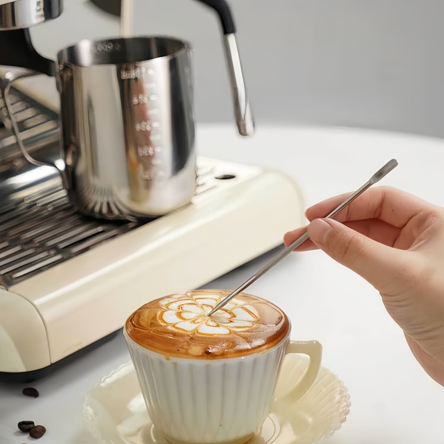 Milk Frothing Pitcher Espresso - Milk Steaming Pitcher ulasan dan harga