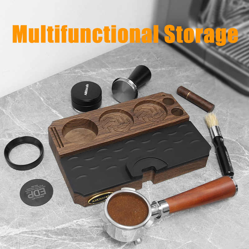 Coffee Tamping Station Stand P - Coffee Equipment Holder ulasan dan harga