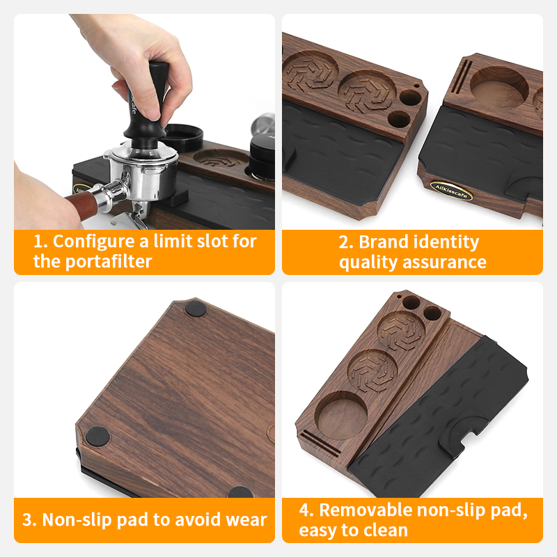 Coffee Tamping Station Stand P - Coffee Equipment Holder ulasan dan harga