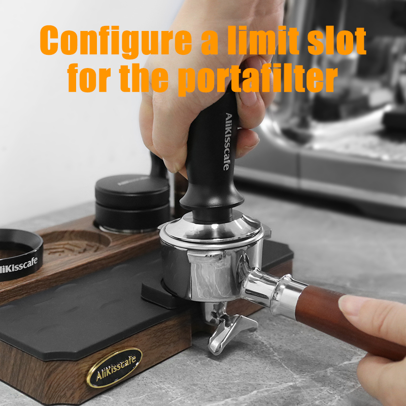 Coffee Tamping Station Stand P - Coffee Equipment Holder ulasan dan harga