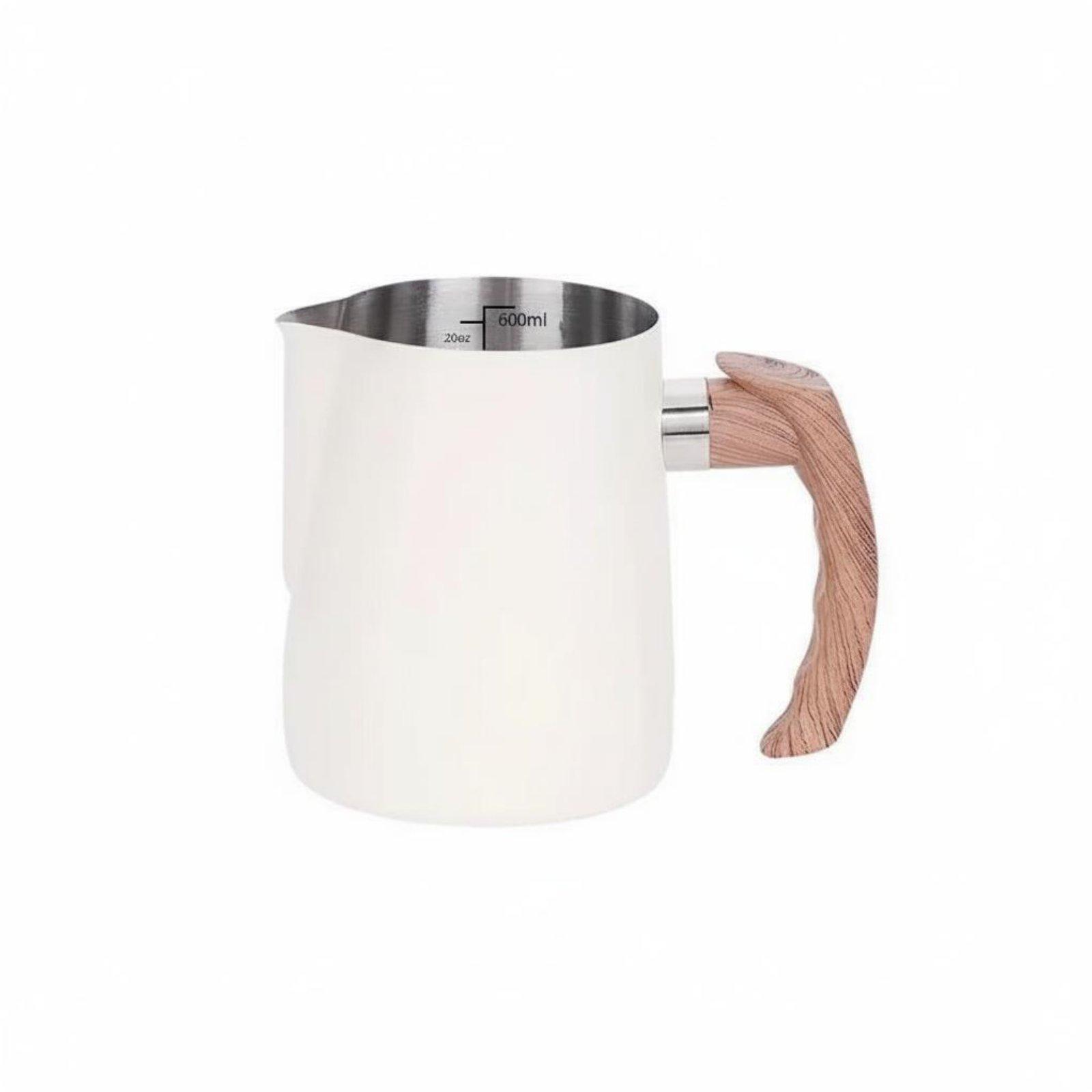 Milk Frothing Pitcher with Hea - Milk Steaming Pitcher ulasan dan harga