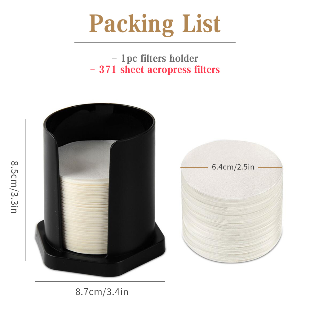 CAFEMASY Coffee Filter Paper H - Coffee Equipment For Home ulasan dan harga