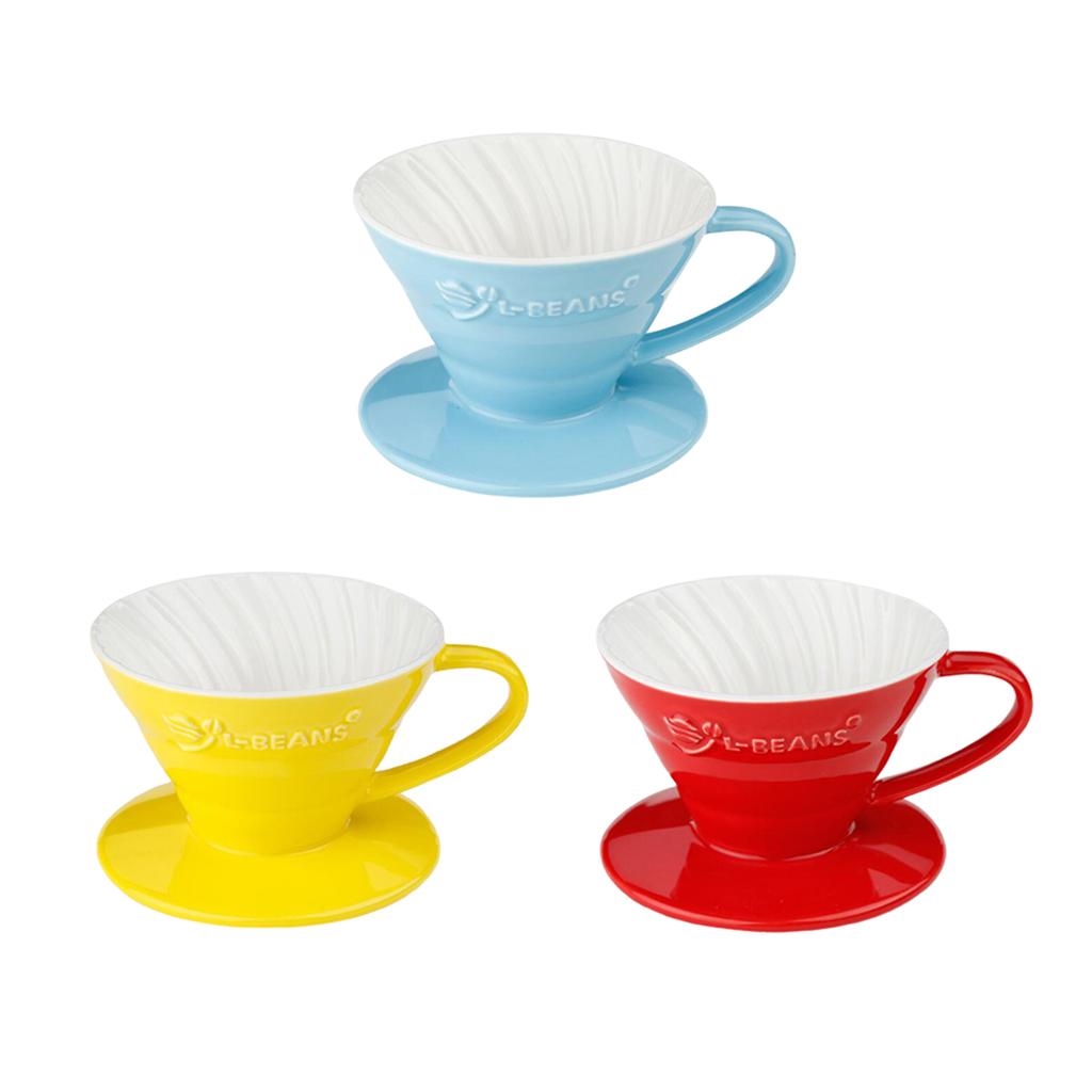 Ceramic Pour over Coffee Filte - Coffee Equipment Filter ulasan dan harga