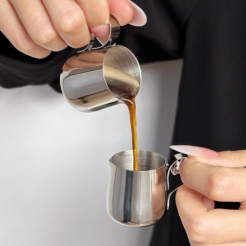 Stainless Steel Milk Frothing  - Milk Steaming Pitcher ulasan dan harga
