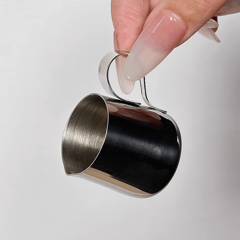 Stainless Steel Milk Frothing  - Milk Steaming Pitcher ulasan dan harga