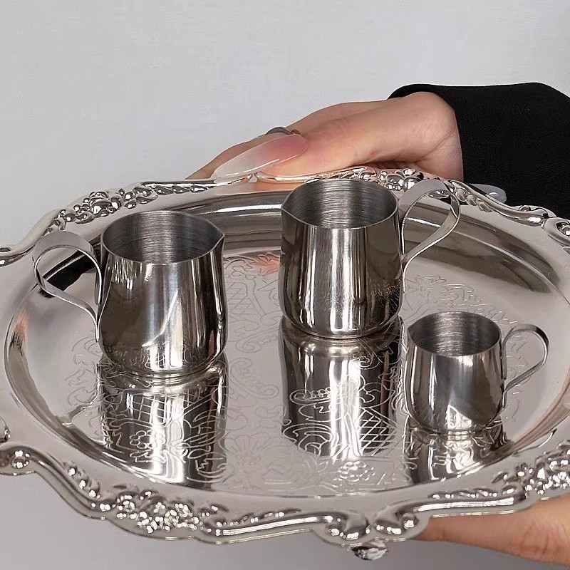 Stainless Steel Milk Frothing  - Milk Steaming Pitcher ulasan dan harga