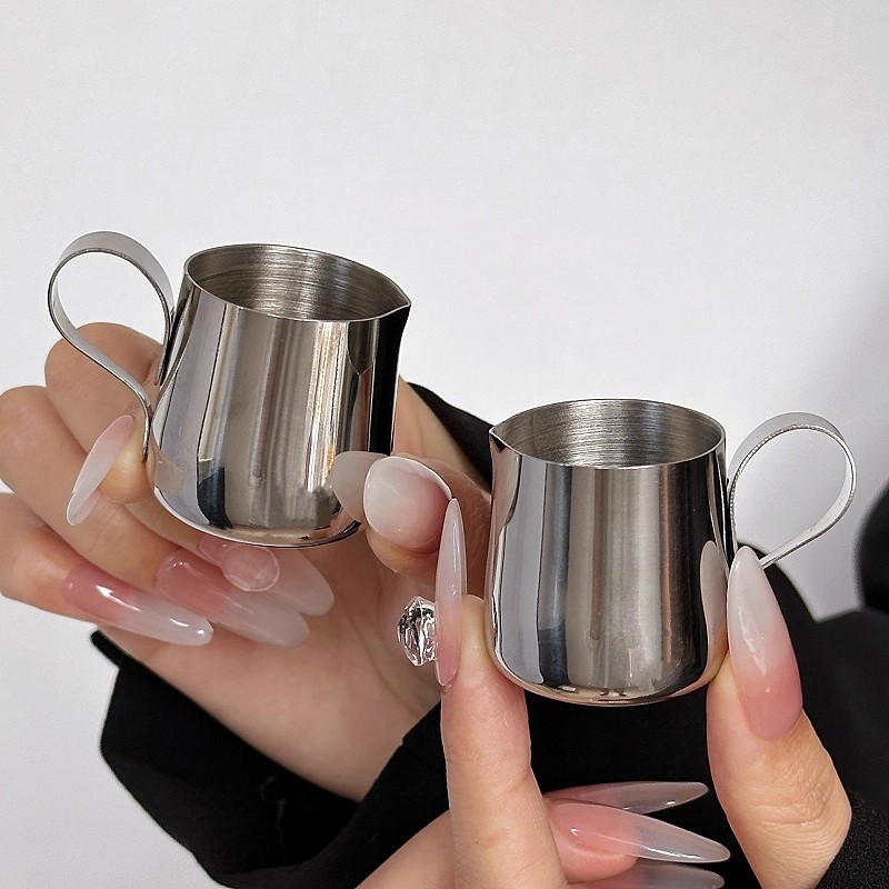 Stainless Steel Milk Frothing  - Milk Steaming Pitcher ulasan dan harga