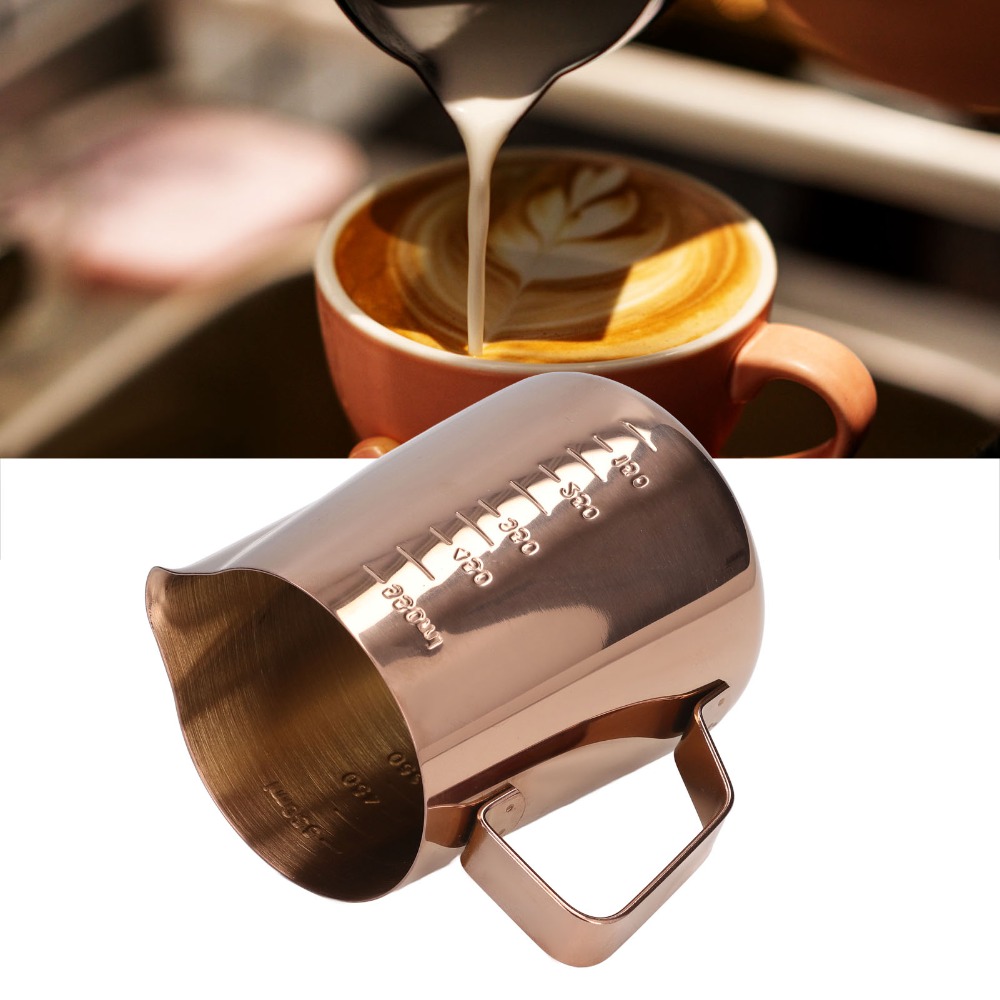 550ML Capacity Milk Frothing C - Milk Steaming Pitcher ulasan dan harga