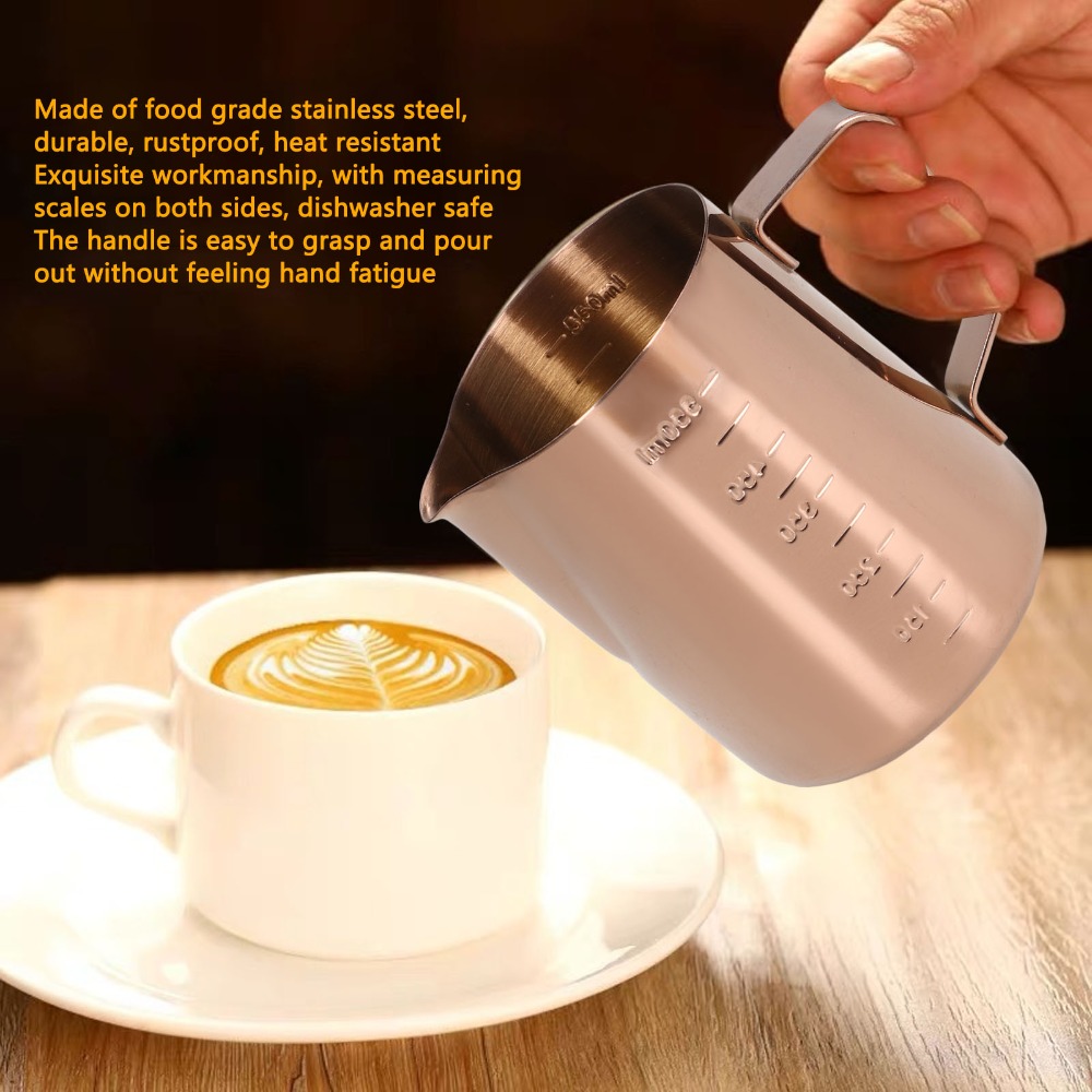 550ML Capacity Milk Frothing C - Milk Steaming Pitcher ulasan dan harga