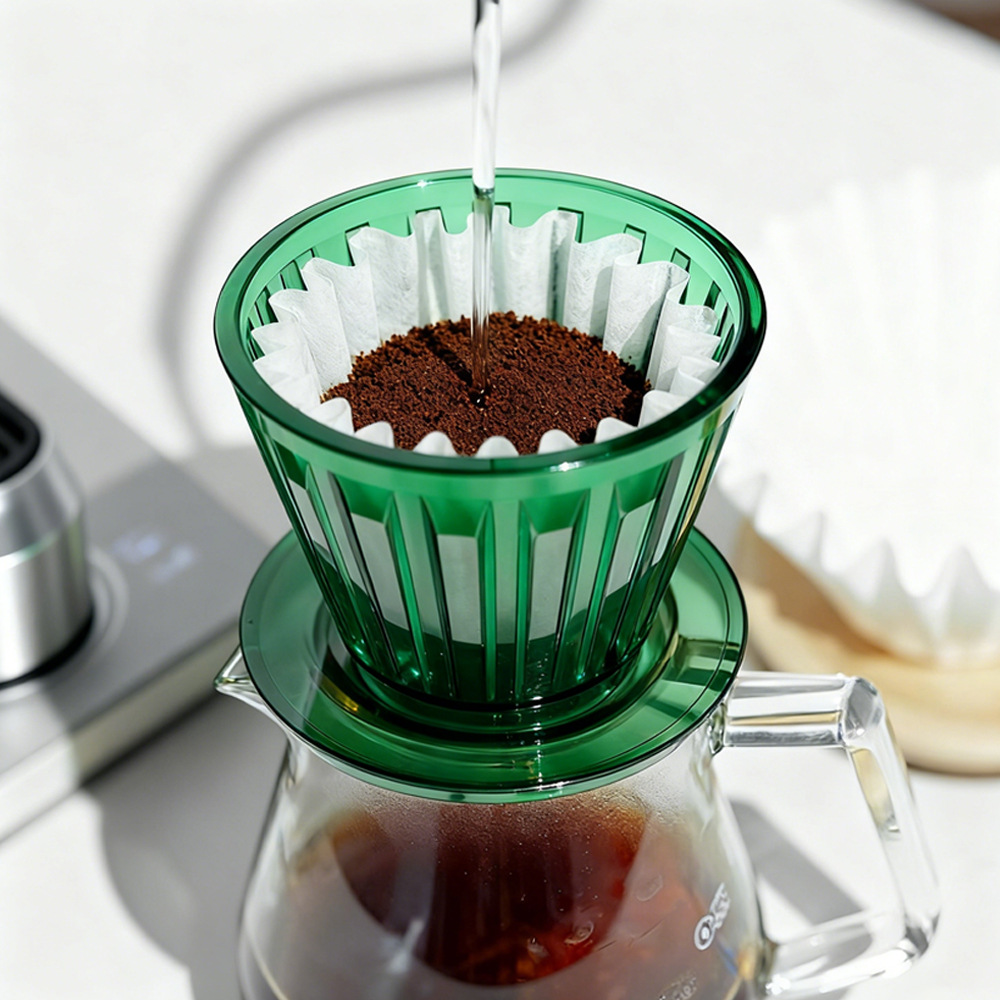 Coffee Filter Funnel Household - Coffee Equipment Filter ulasan dan harga