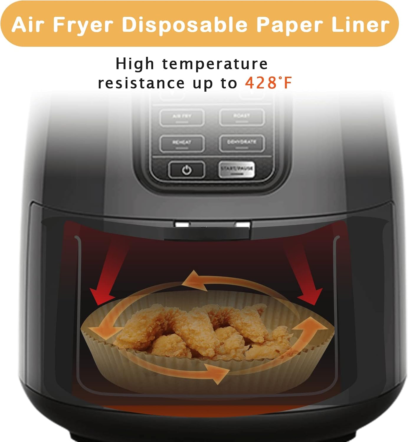 Baking Paper for Ninja AF101 4 - Ninja Air Fryer Af101 ulasan dan harga