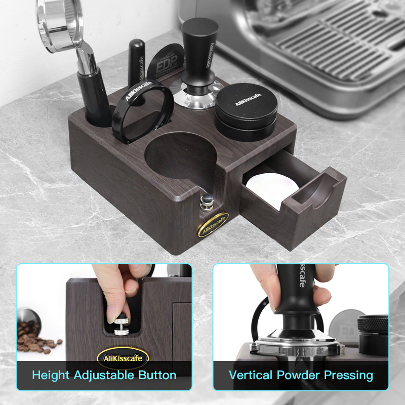 AliKisscafe Coffee Tamping Sta - Coffee Equipment Holder ulasan dan harga