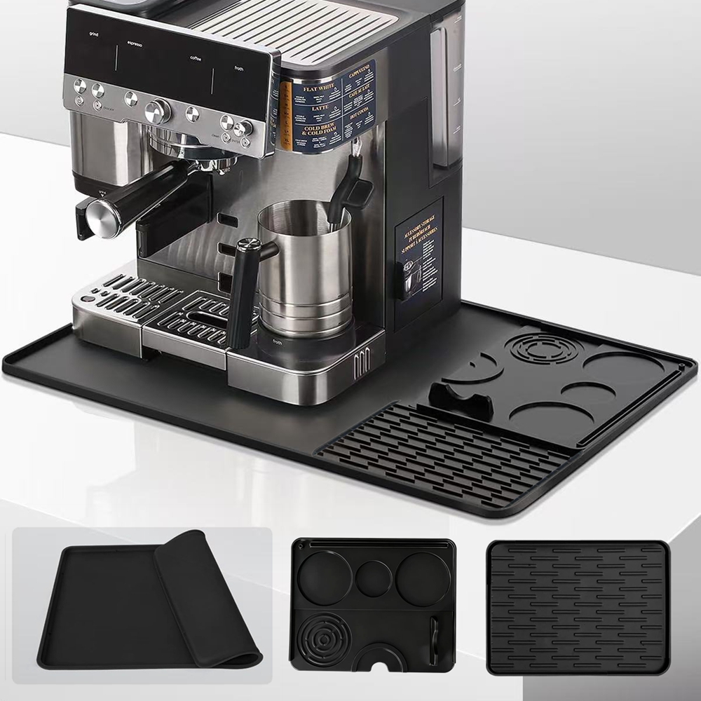 Silicone Coffee Maker Mat 3 in - Coffee Equipment Tray ulasan dan harga