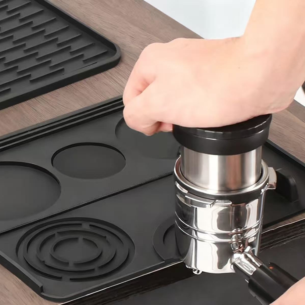 Silicone Coffee Maker Mat 3 in - Coffee Equipment Tray ulasan dan harga