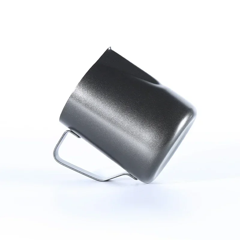 Thick Black 350/600ml Latte Ar - Milk Steaming Pitcher ulasan dan harga