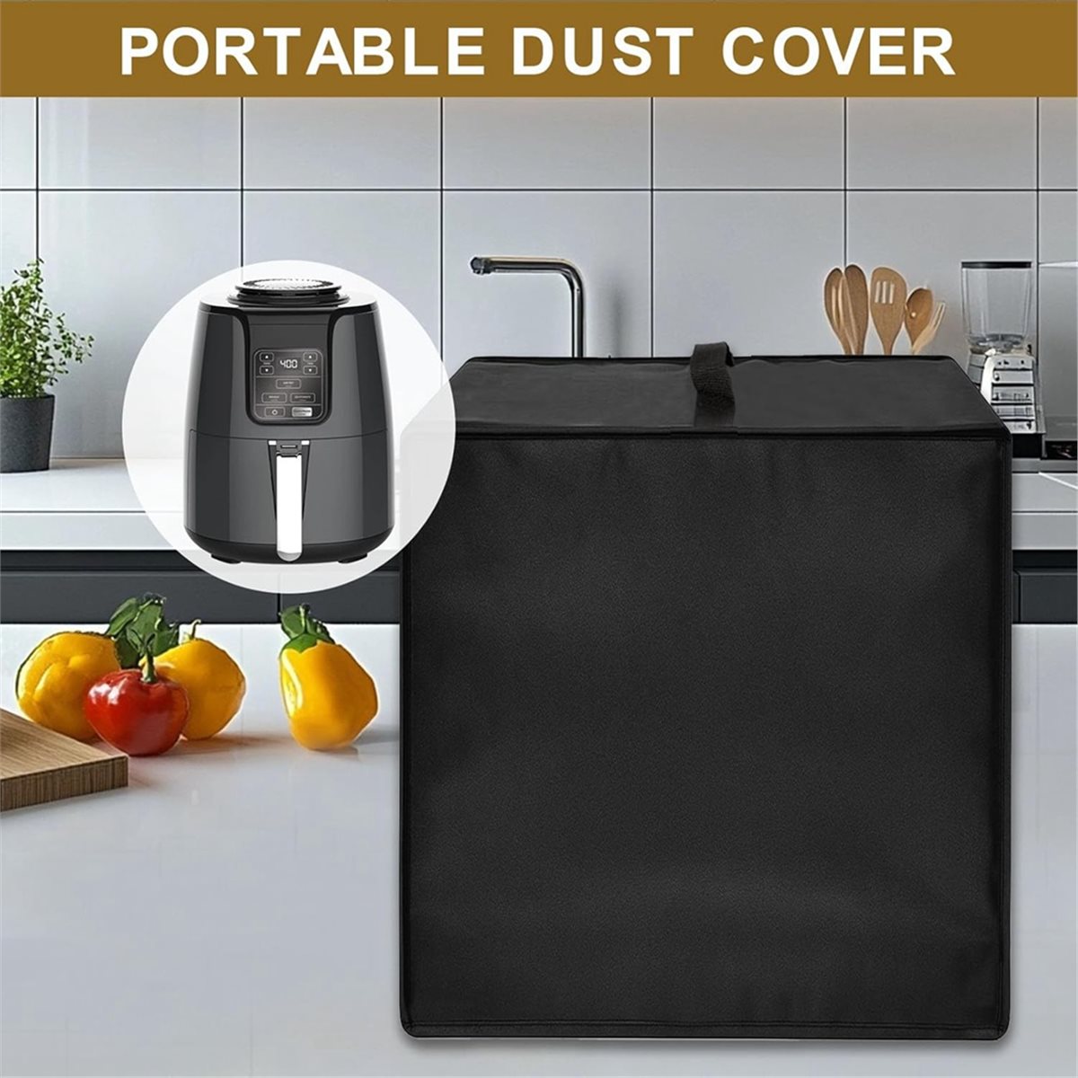 (A14E) Air Fryer Cover for Nin - Ninja Air Fryer Af101 ulasan dan harga
