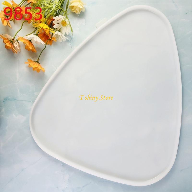 N58F Large Triangle Resin Tabl - Coffee Equipment Tray ulasan dan harga