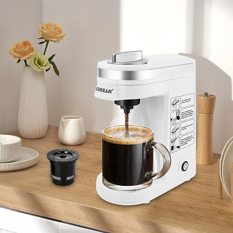 110V/220V K-Cup Capsule Coffee - Coffee Equipment For Home ulasan dan harga