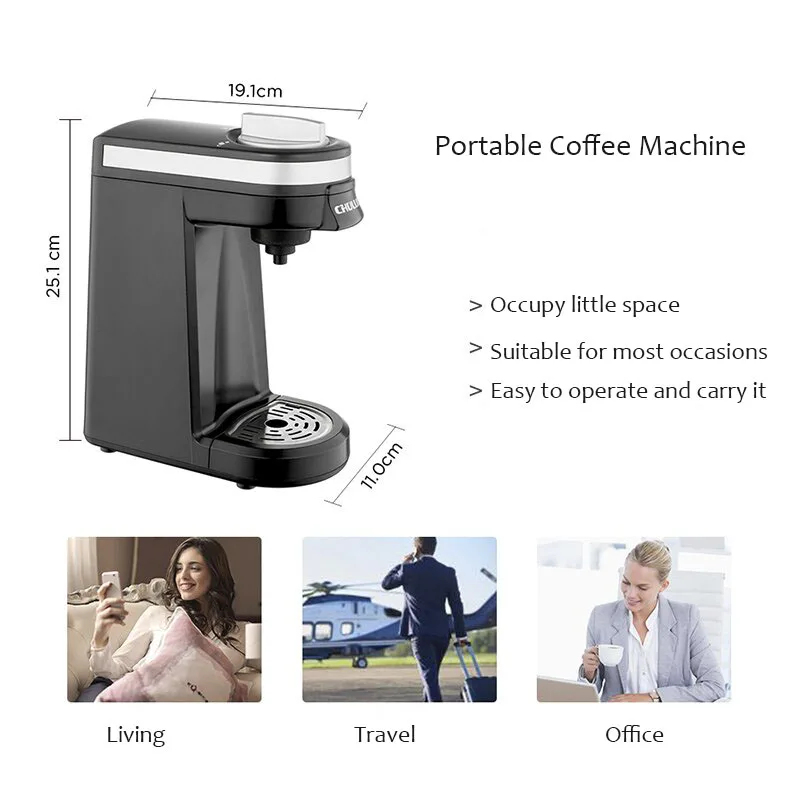 110V/220V K-Cup Capsule Coffee - Coffee Equipment For Home ulasan dan harga