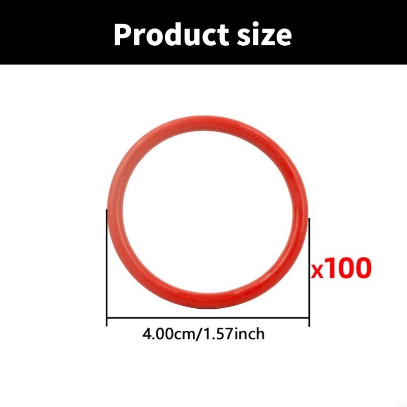 Y5LF Pack of 100 Silicone Seal - Coffee Equipment Maintenance ulasan dan harga