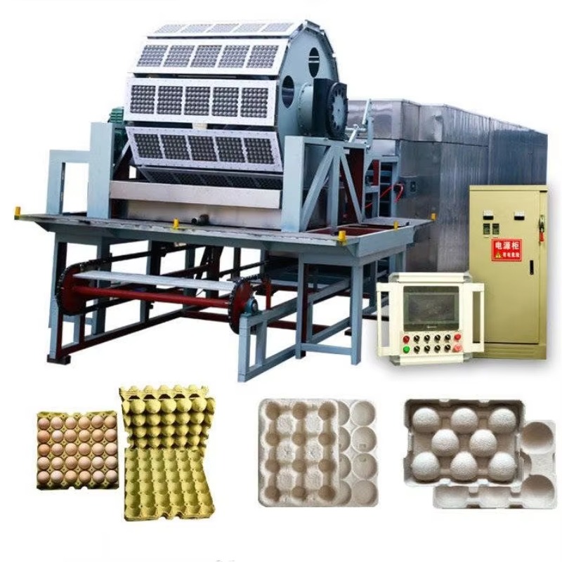 High Output Rotary Egg Tray Ma - Coffee Equipment Tray ulasan dan harga