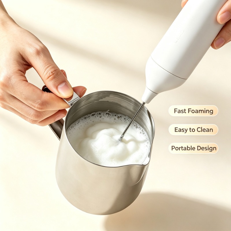 Milk Frothing Pitcher,Stainles - Milk Steaming Pitcher ulasan dan harga