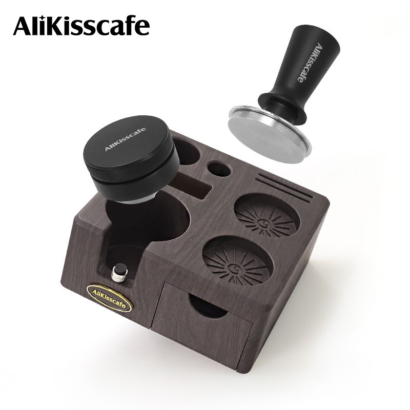 Alikisscafe Coffee Tamping Sta - Coffee Equipment Holder ulasan dan harga