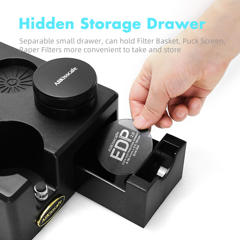 Alikisscafe Coffee Tamping Sta - Coffee Equipment Holder ulasan dan harga